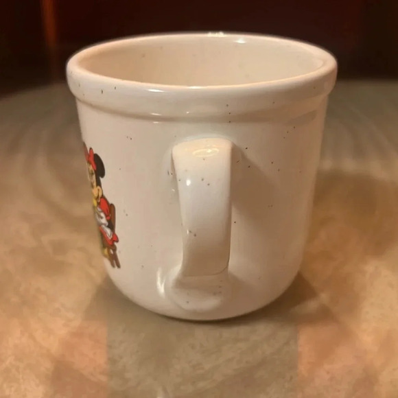 Vintage Disney Mickey & Minnie Mouse Walt Disney Ceramic Tea Cup Coffee Mug - Picture 5 of 8
